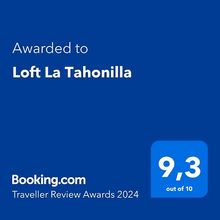 컨트리하우스 Loft La Tahonilla 티아즈